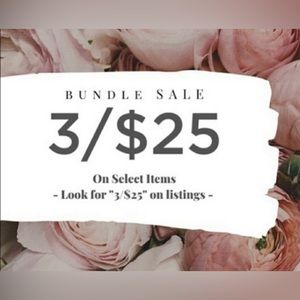 **3/25 ALL $10 ITEMS** NEW ITEMS TOO!